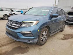 Honda Pilot exl Vehiculos salvage en venta: 2016 Honda Pilot exl