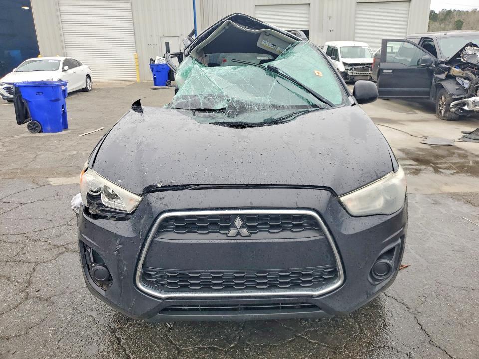 2015 Mitsubishi Outlander Sport es