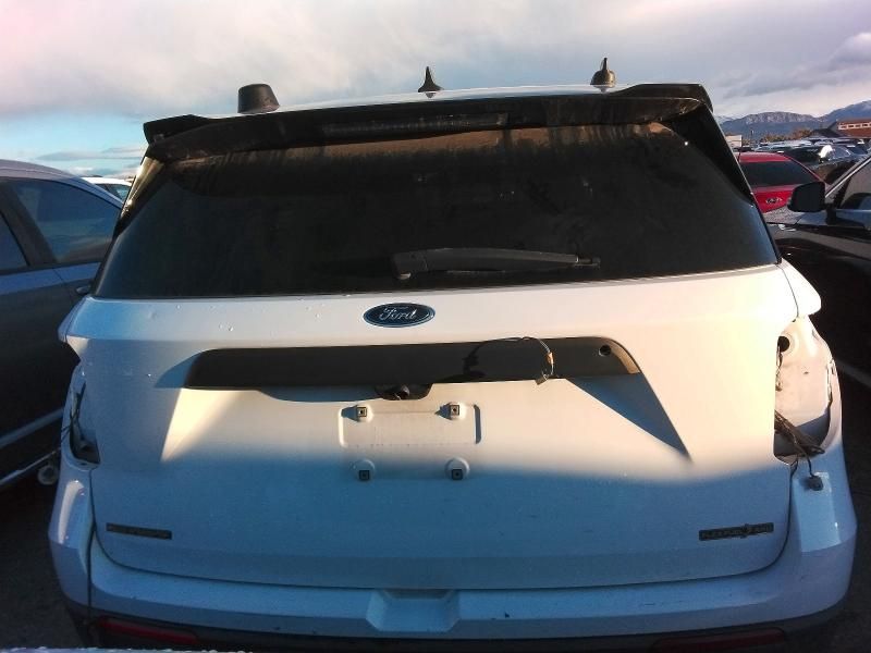 2022 Ford Explorer Police Interceptor