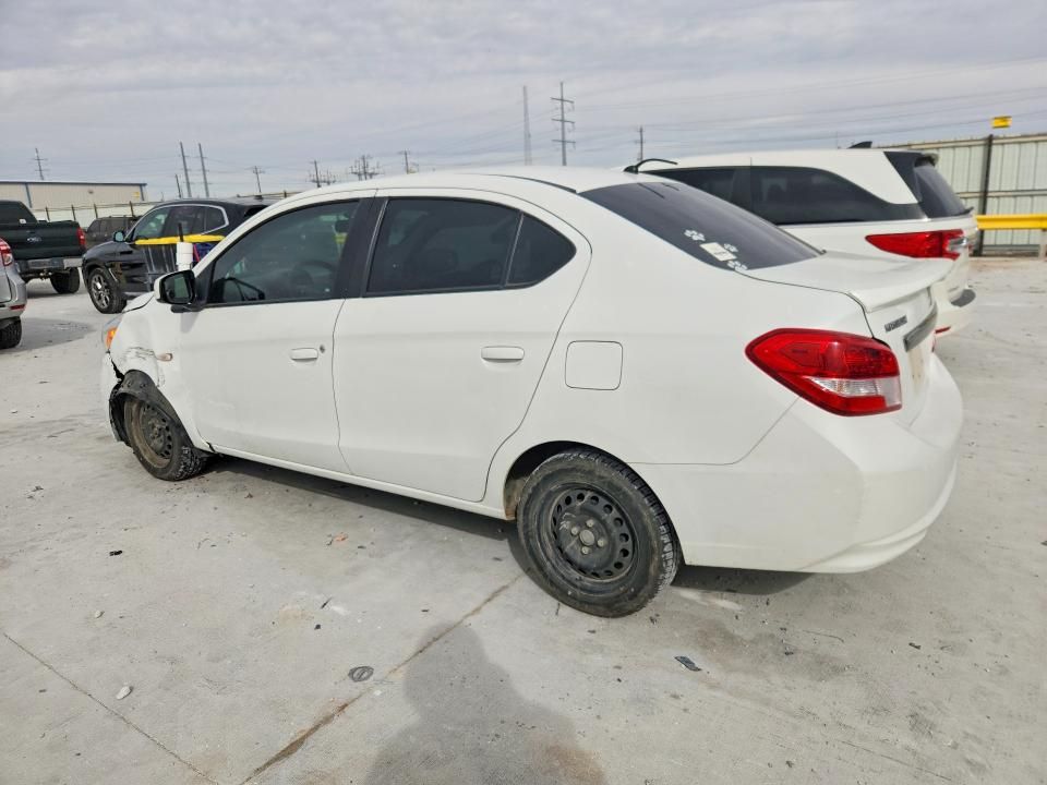 2018 Mitsubishi Mirage G4 es