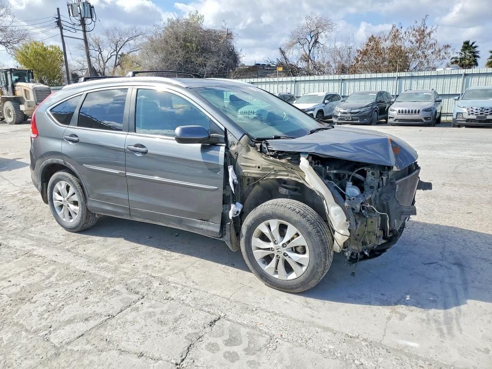 2013 Honda Cr-v exl