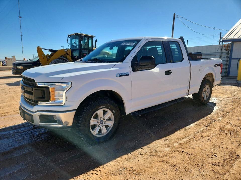 2019 Ford F150 Super cab