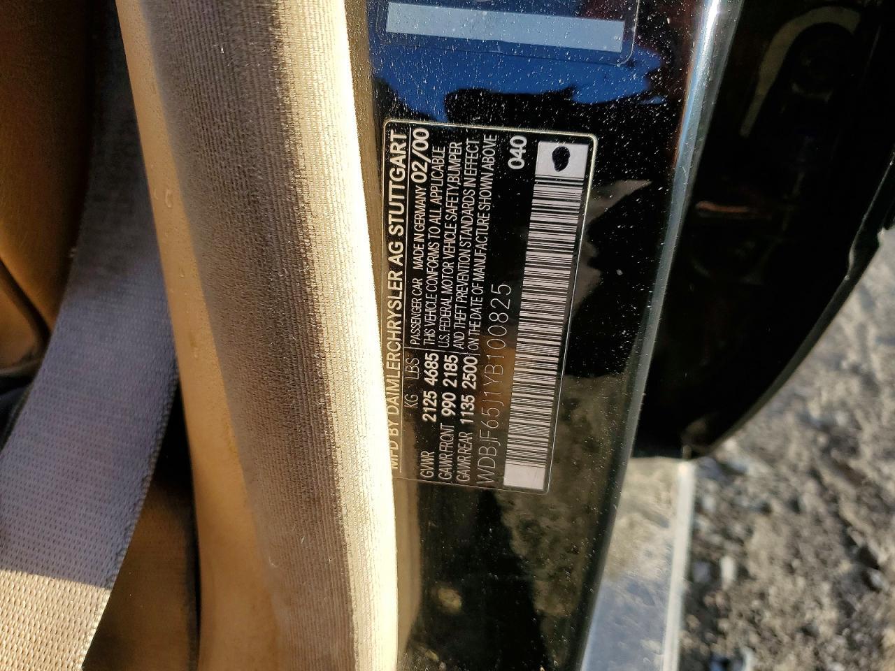 2000 Mercedes-Benz E 320