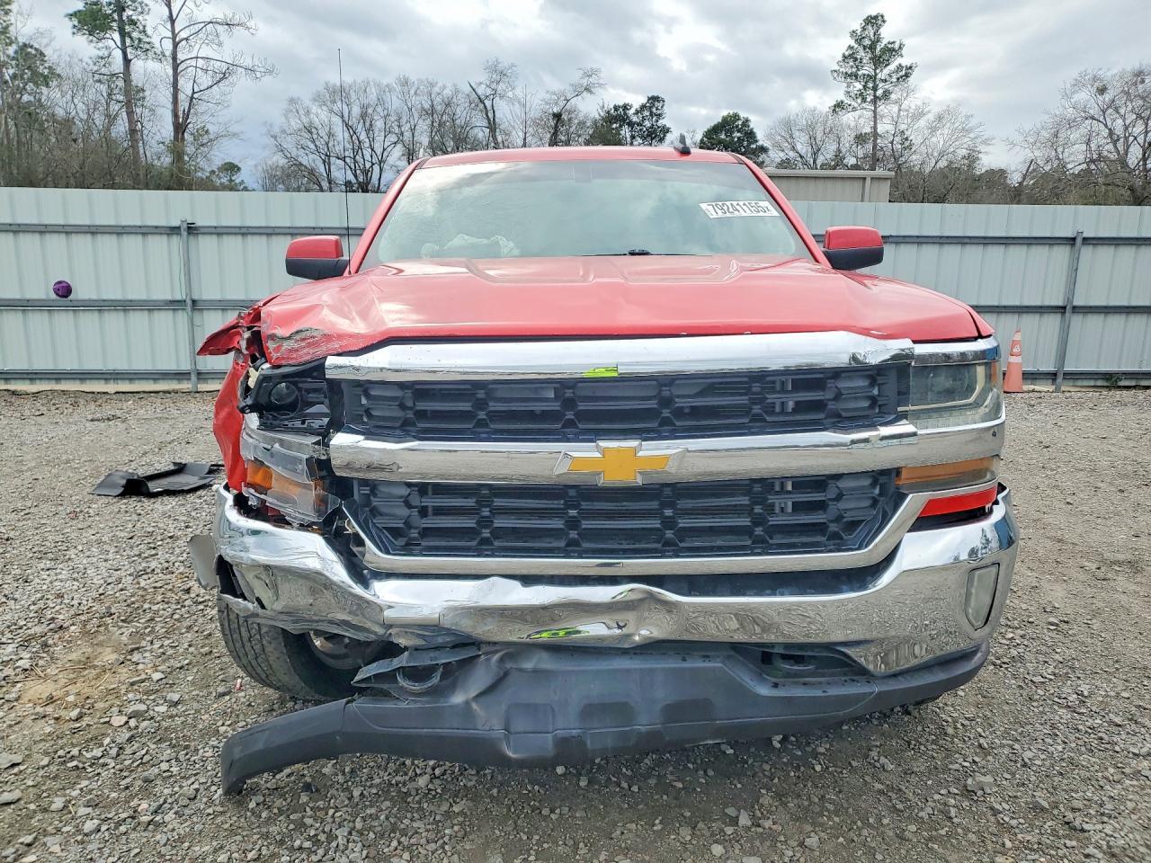 2016 Chevrolet Silverado K1500 LT