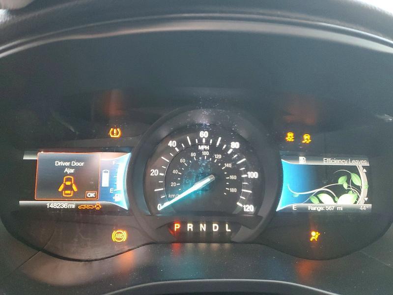 2018 Ford Fusion se Hybrid