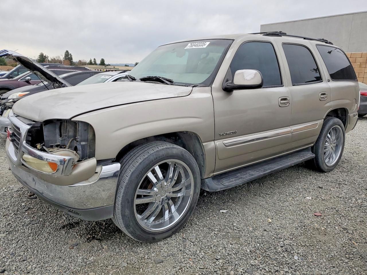 2000 GMC Yukon