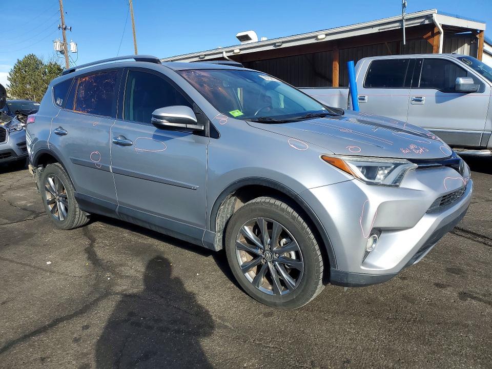 2018 Toyota Rav4 Limited