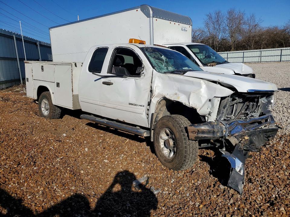 2010 Chevrolet 2010 Chev Silverado K3500 LT