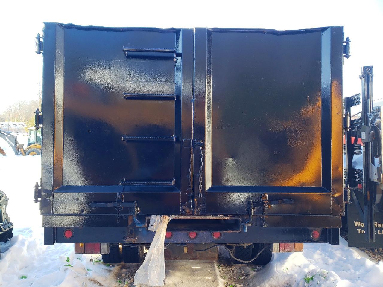 2016 Isuzu NPR HD Refuse Truck