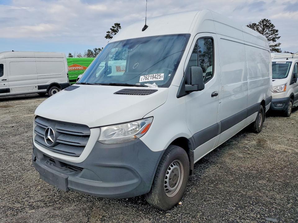 2019 Mercedes-Benz 2019 Mercedes Benz Sprinter 2500 Delivery van