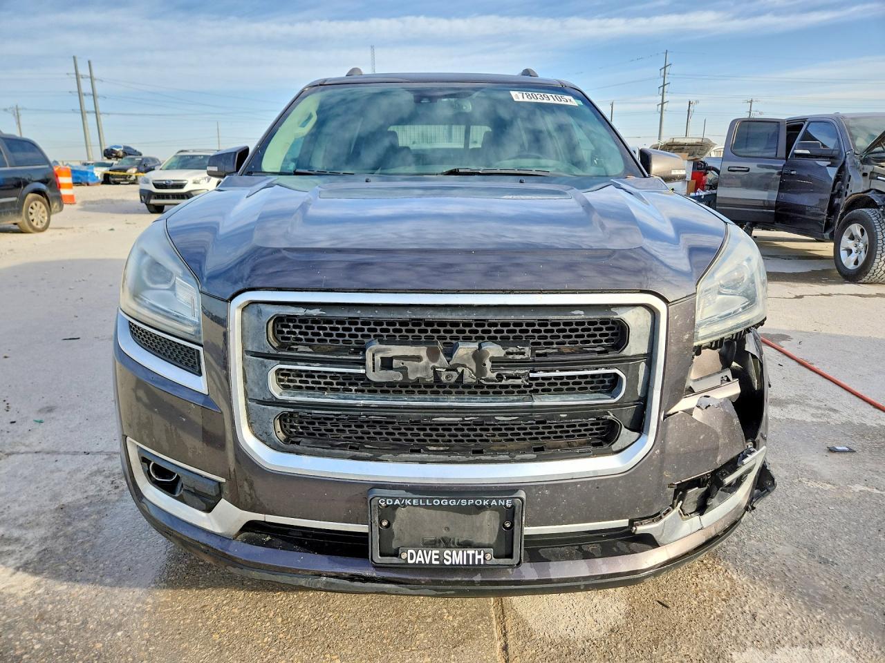2017 GMC Acadia Limited Slt-2
