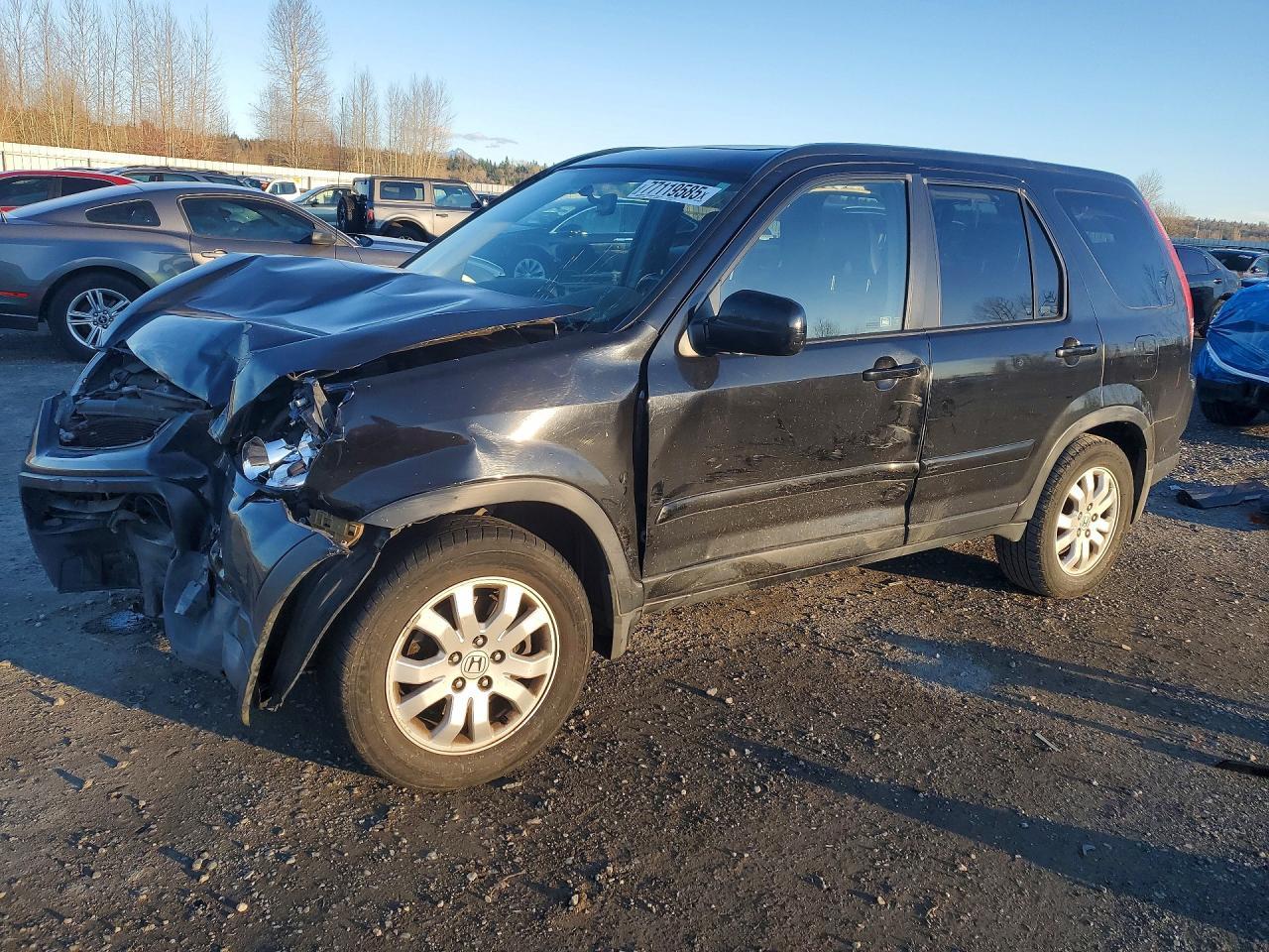 2006 Honda Cr-v se