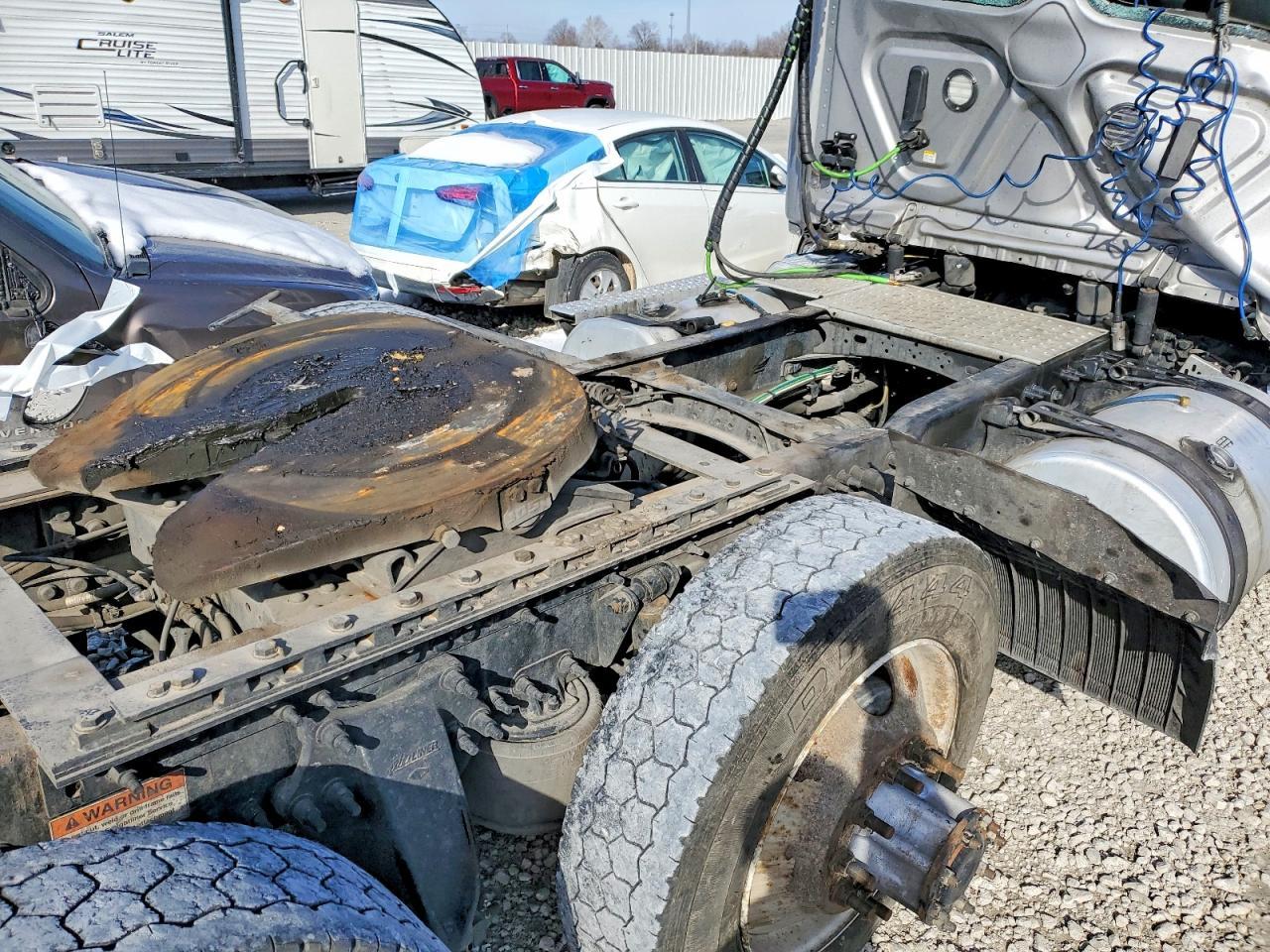 2023 Freightliner Cascadia 126 Semi Truck