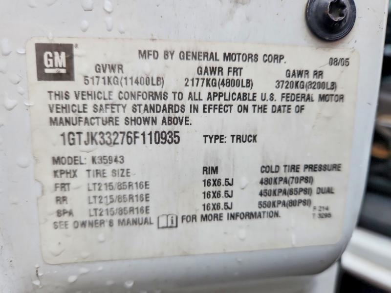 2006 GMC New Sierra K3500