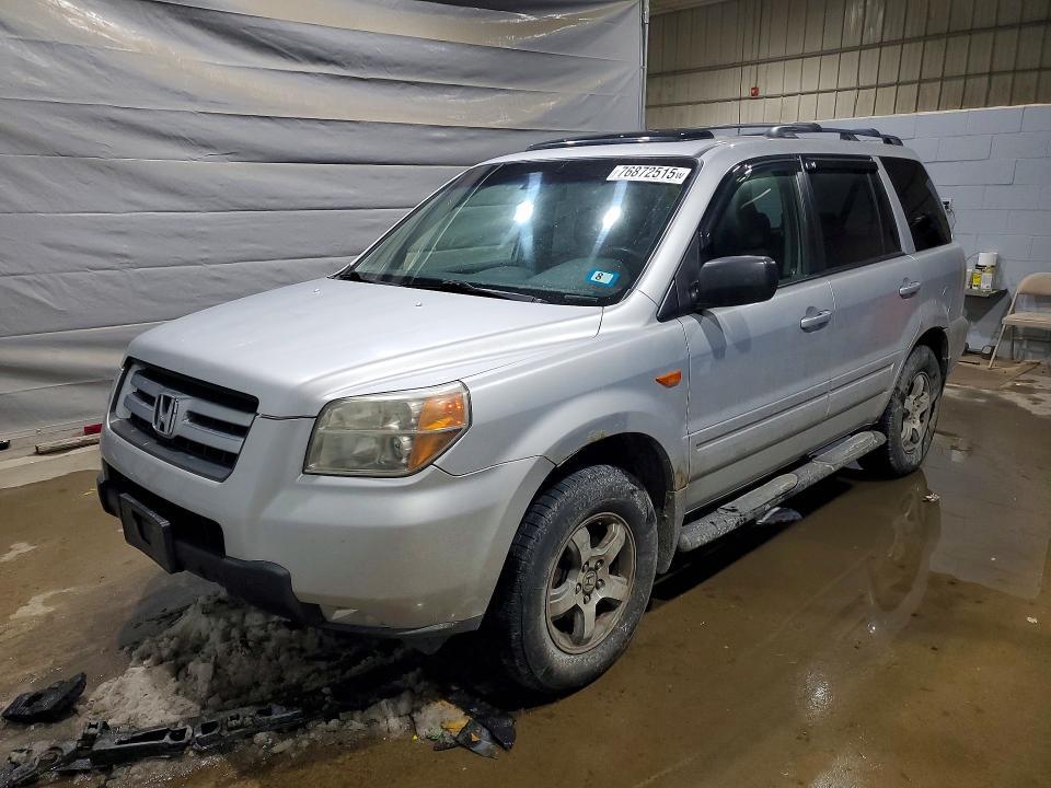 2008 Honda Pilot exl