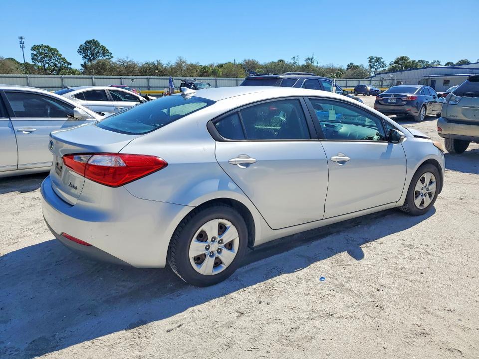 2016 KIA Forte lx