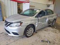 Nissan Sentra salvage cars for sale: 2017 Nissan Sentra s