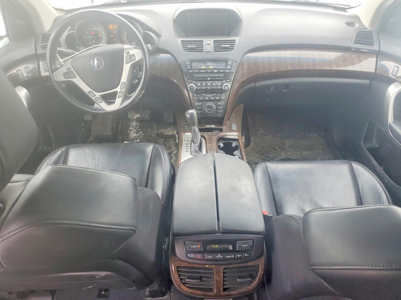2012 Acura Mdx Advance