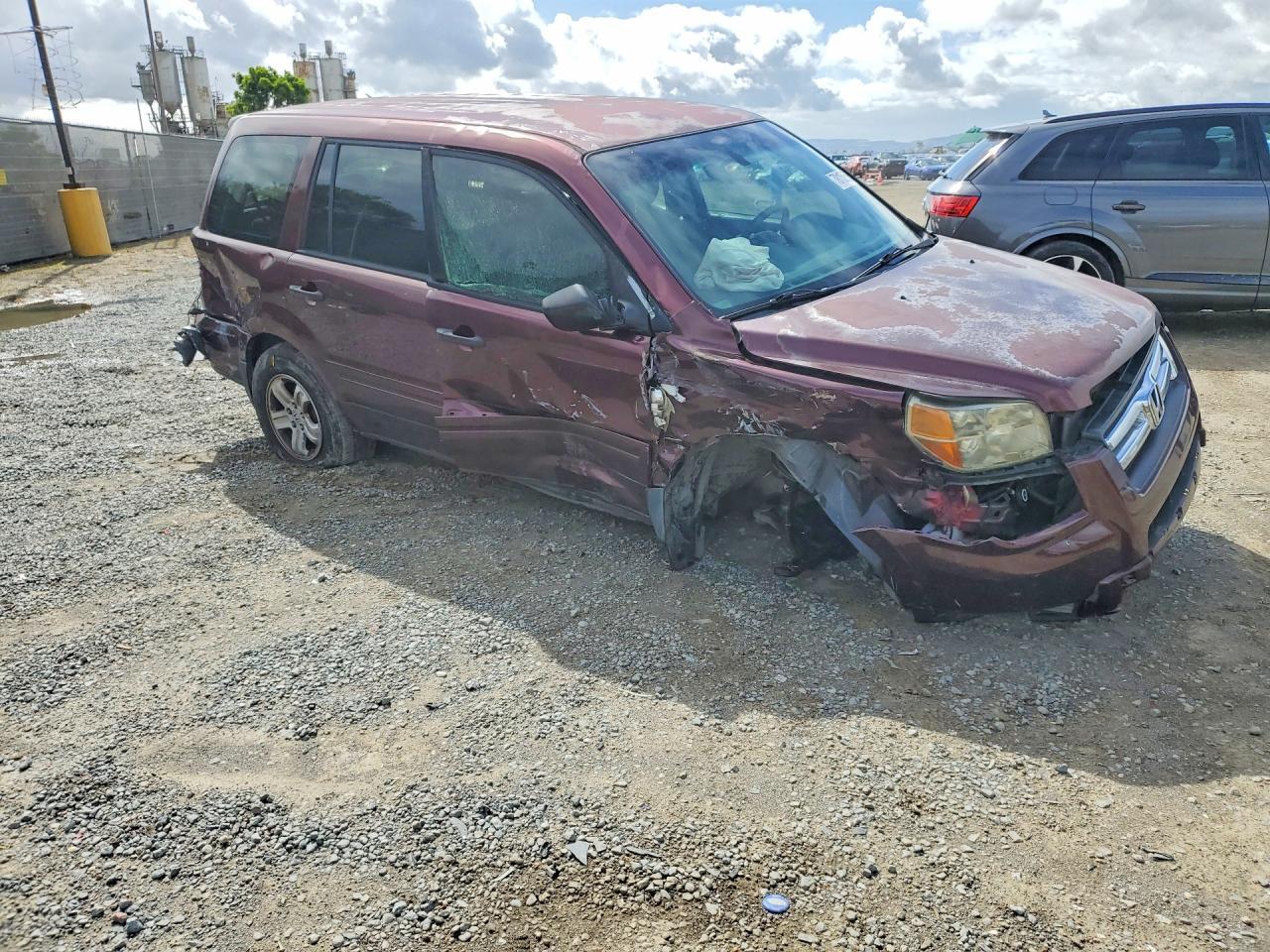 2007 Honda Pilot lx