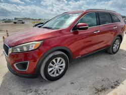 KIA salvage cars for sale: 2017 KIA Sorento lx