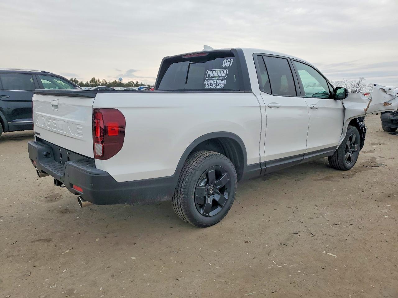 2026 Honda Ridgeline Black Edition