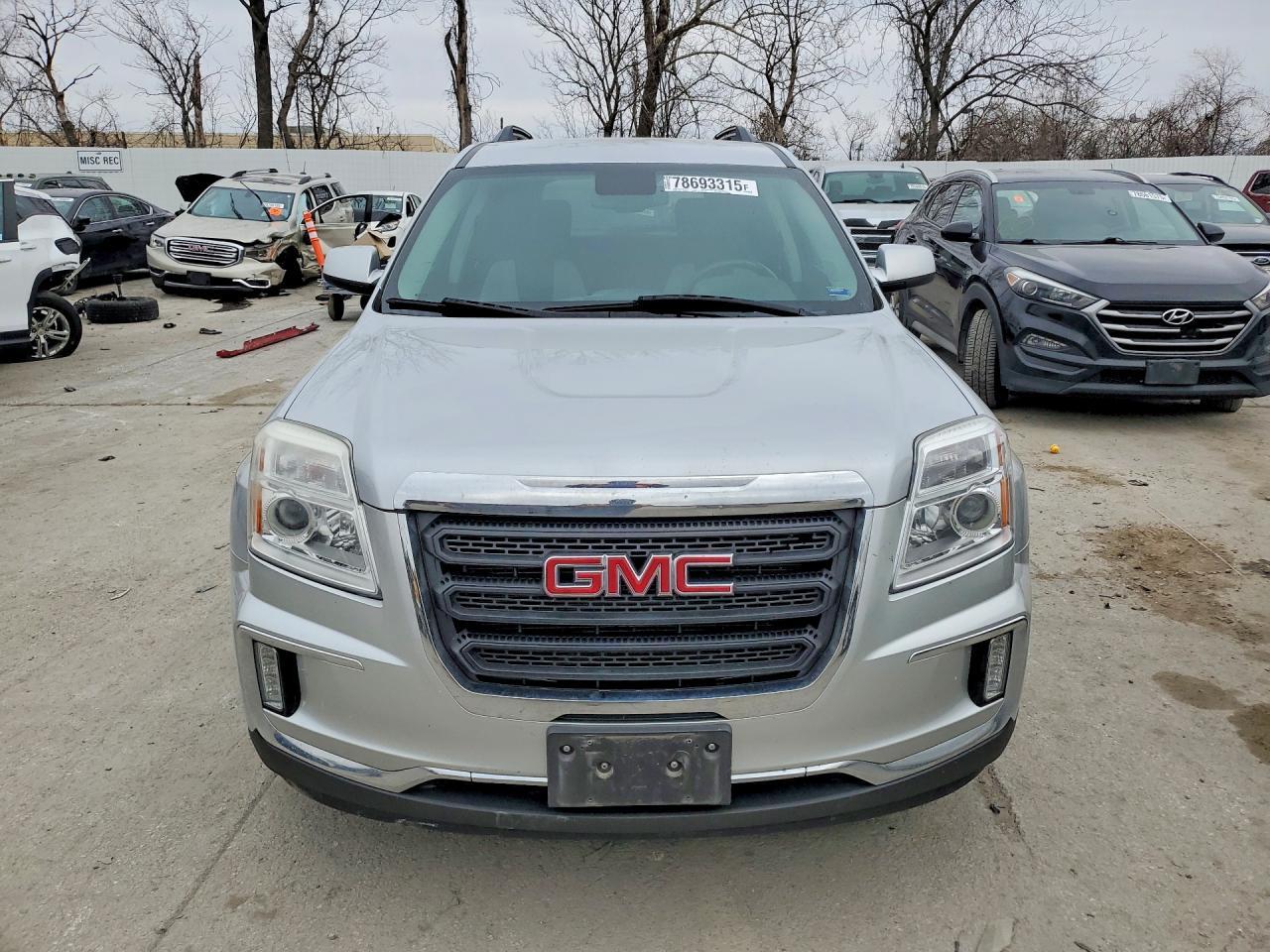 2017 GMC Terrain sle