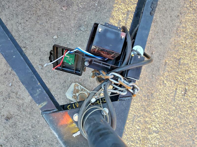 2023 Rockwood Land 7714TU Utility Trailer