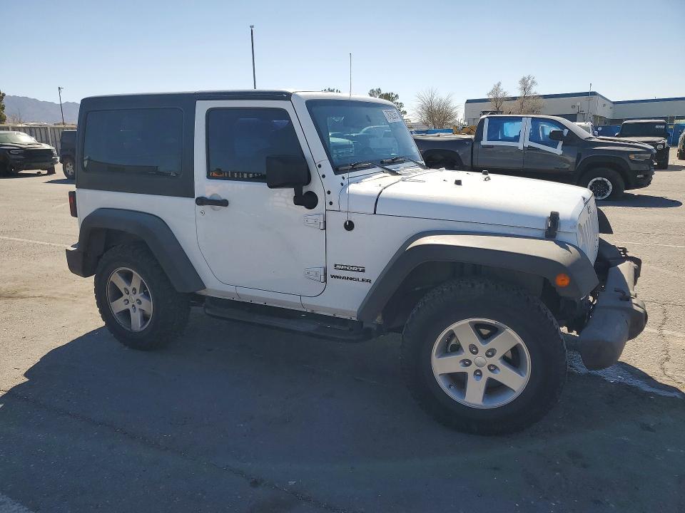 2016 Jeep Wrangler Sport