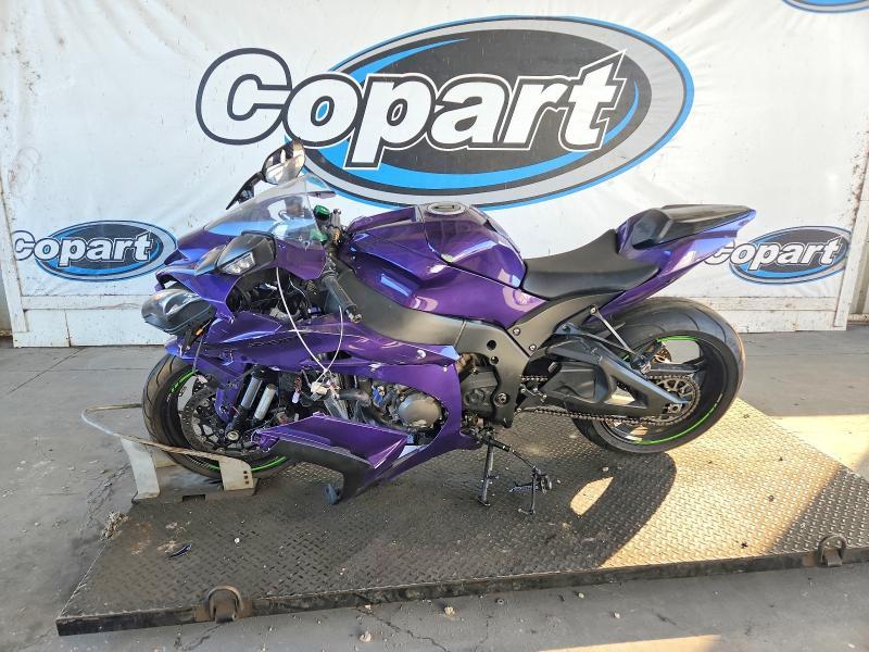 2018 Kawasaki ZX1000 R