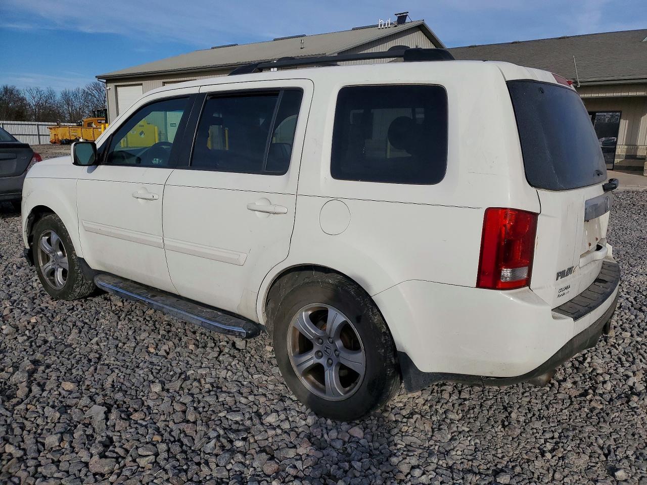 2012 Honda Pilot Exln