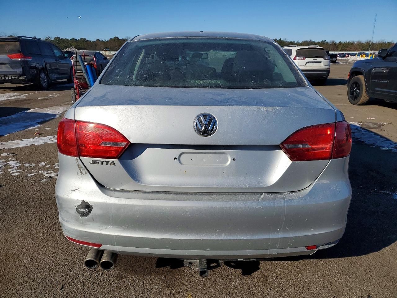 2011 Volkswagen Jetta Base