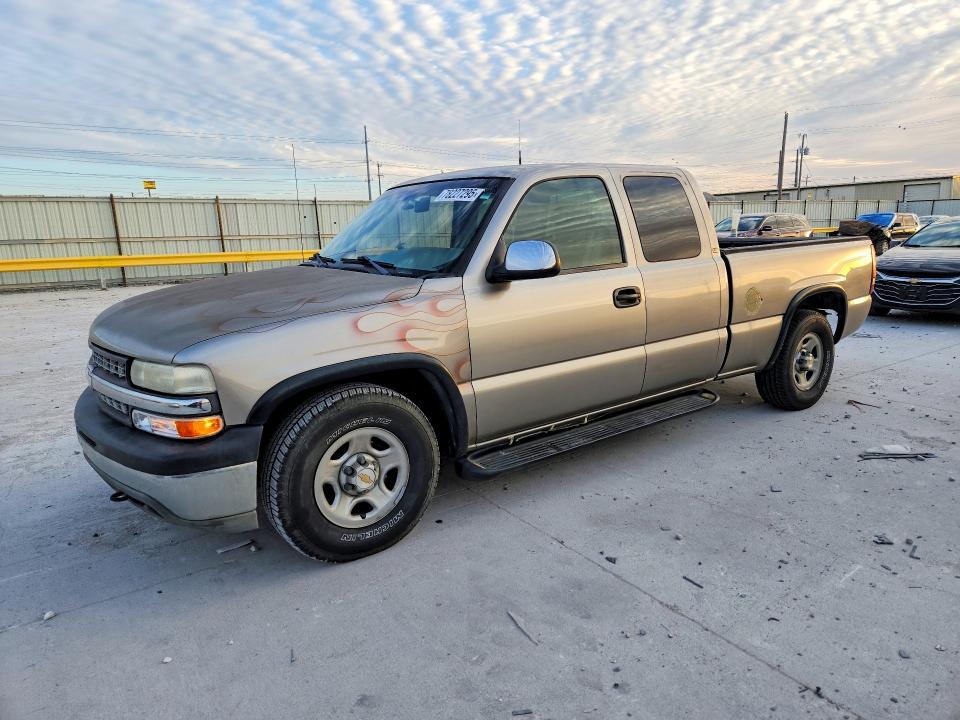 2001 Chevrolet Silverado C1500