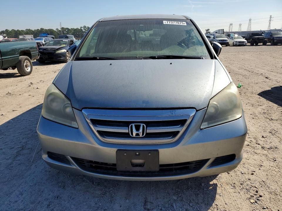 2007 Honda Odyssey ex
