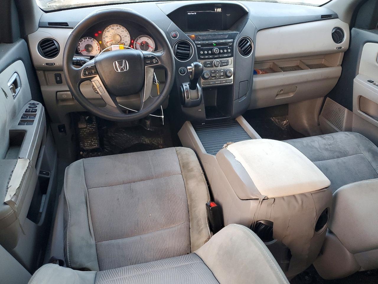 2015 Honda Pilot ex