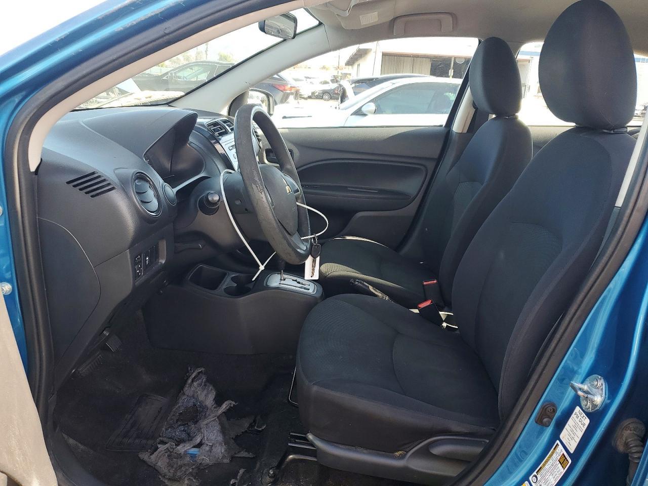 2017 Mitsubishi Mirage G4 es