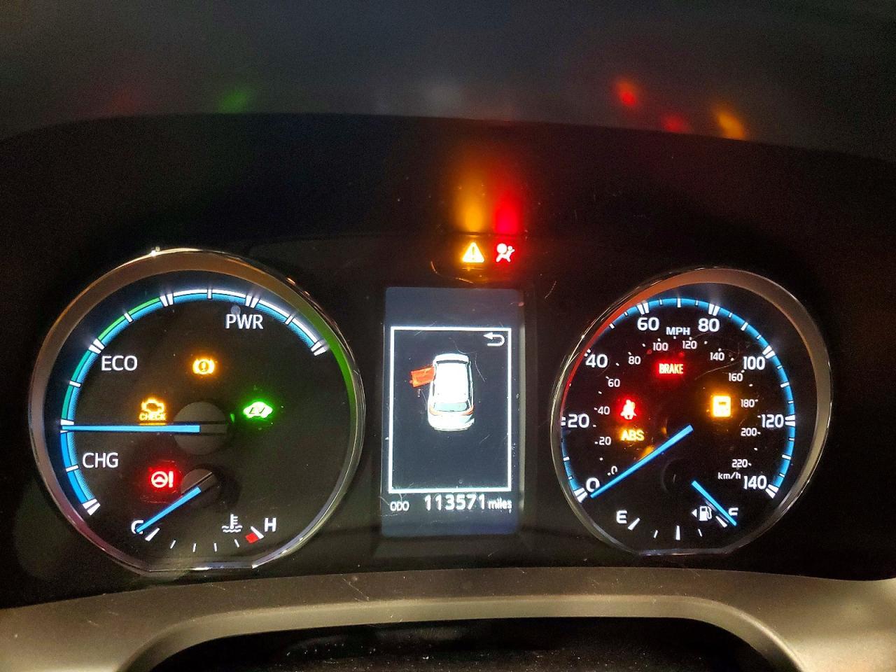 2018 Toyota Rav4 hv le