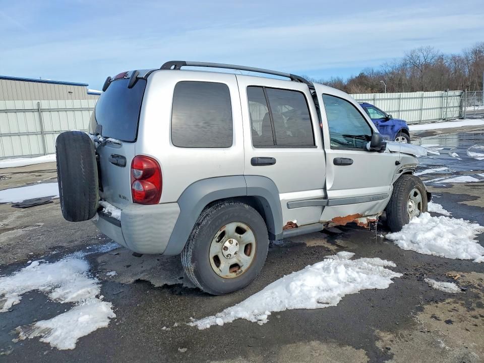 2005 Jeep Liberty Sport