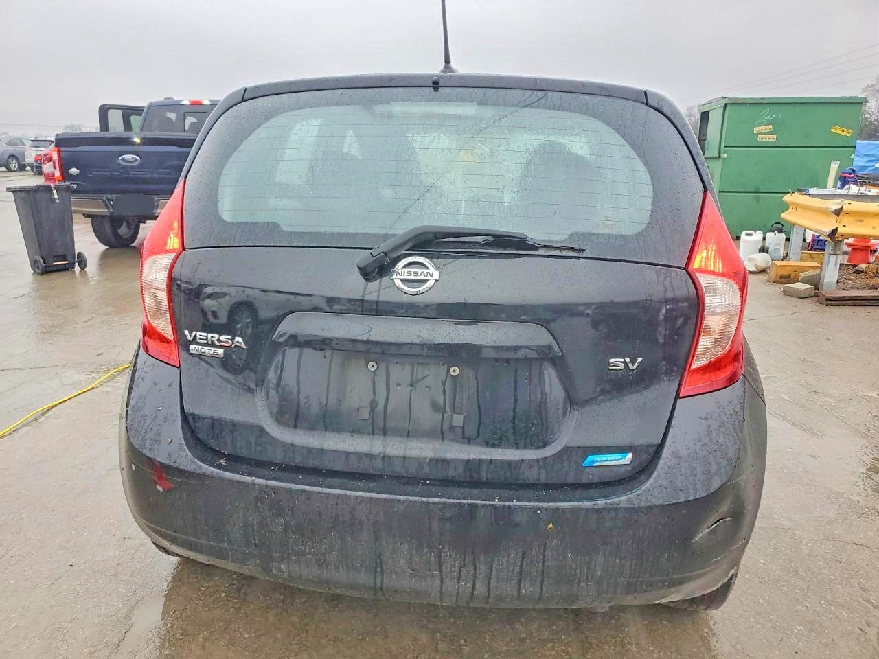 2016 Niss Versa Note s