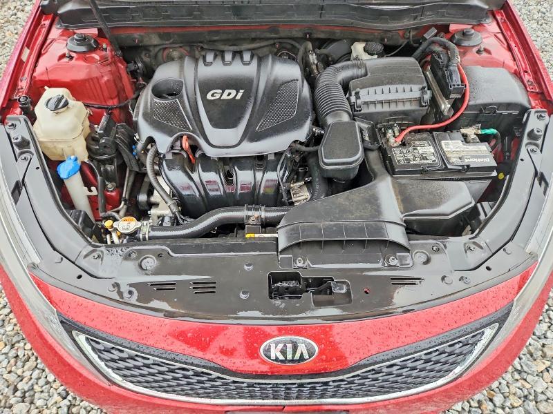 2015 KIA Optima ex