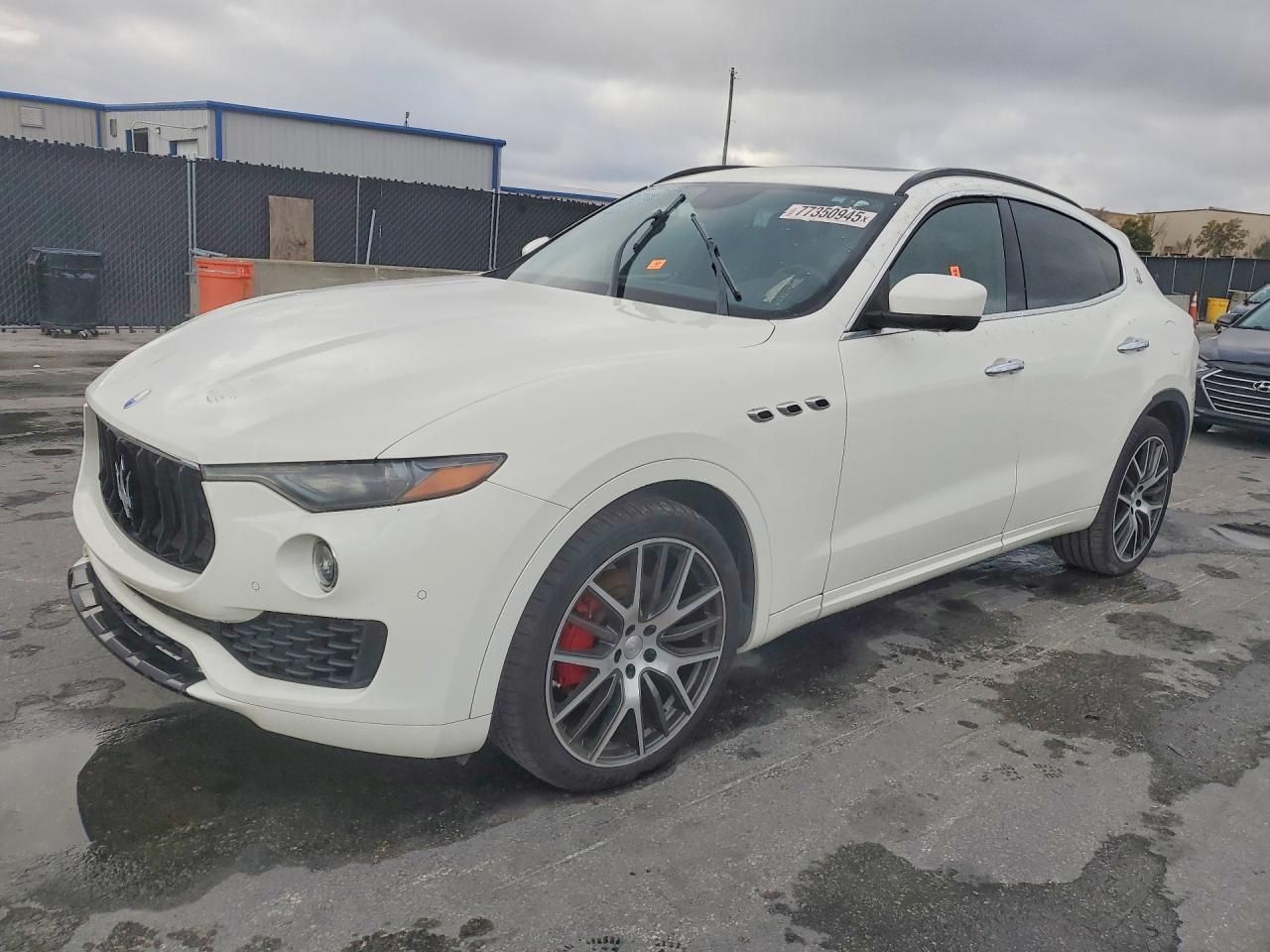 2017 Maserati Levante Sport