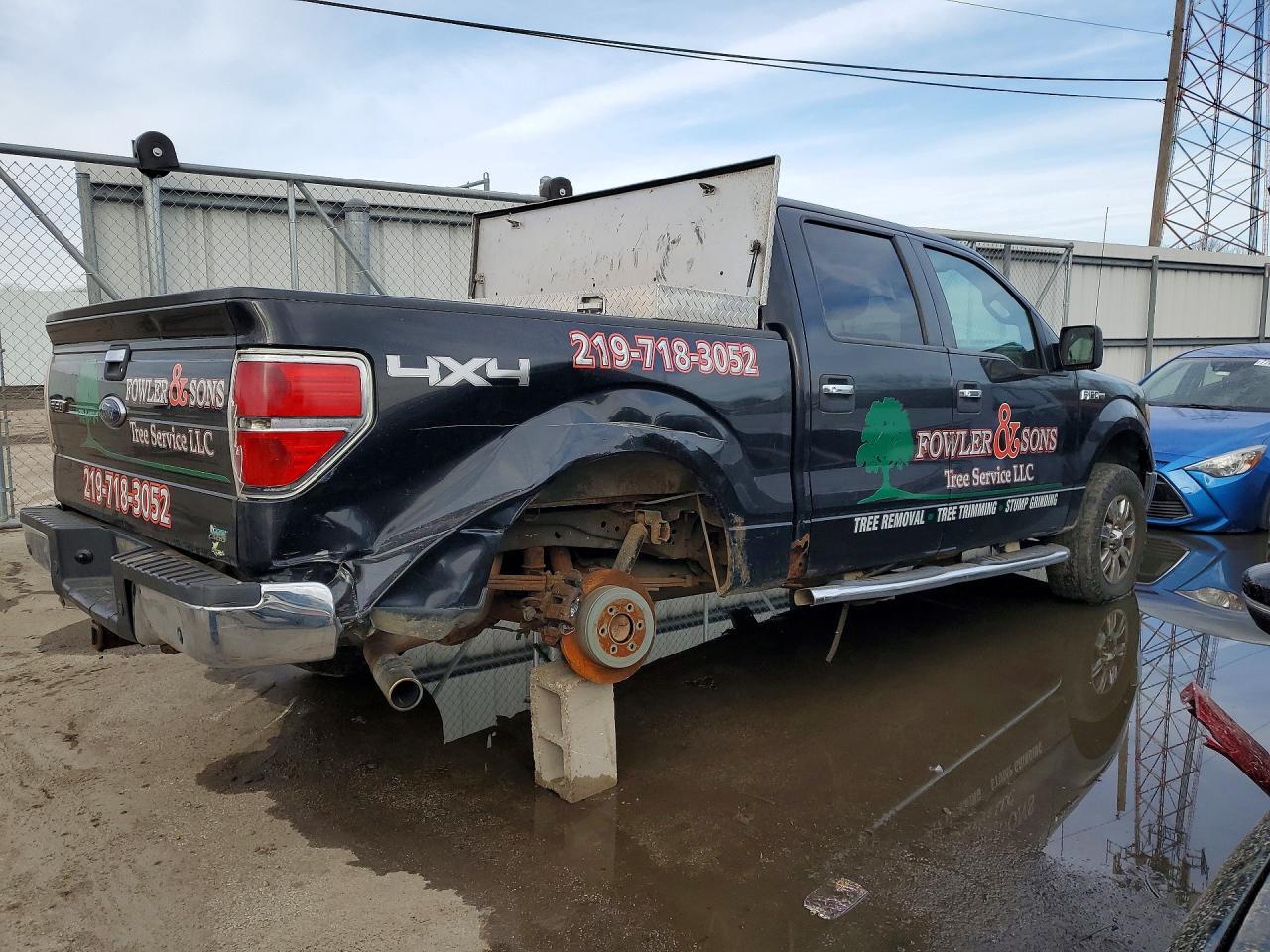 2011 Ford F150 Supercrew