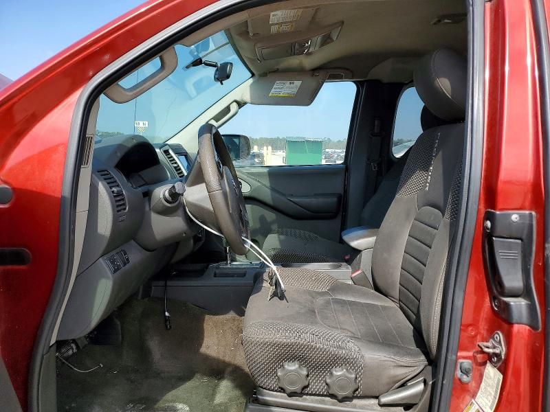 2012 Nissan Frontier sv