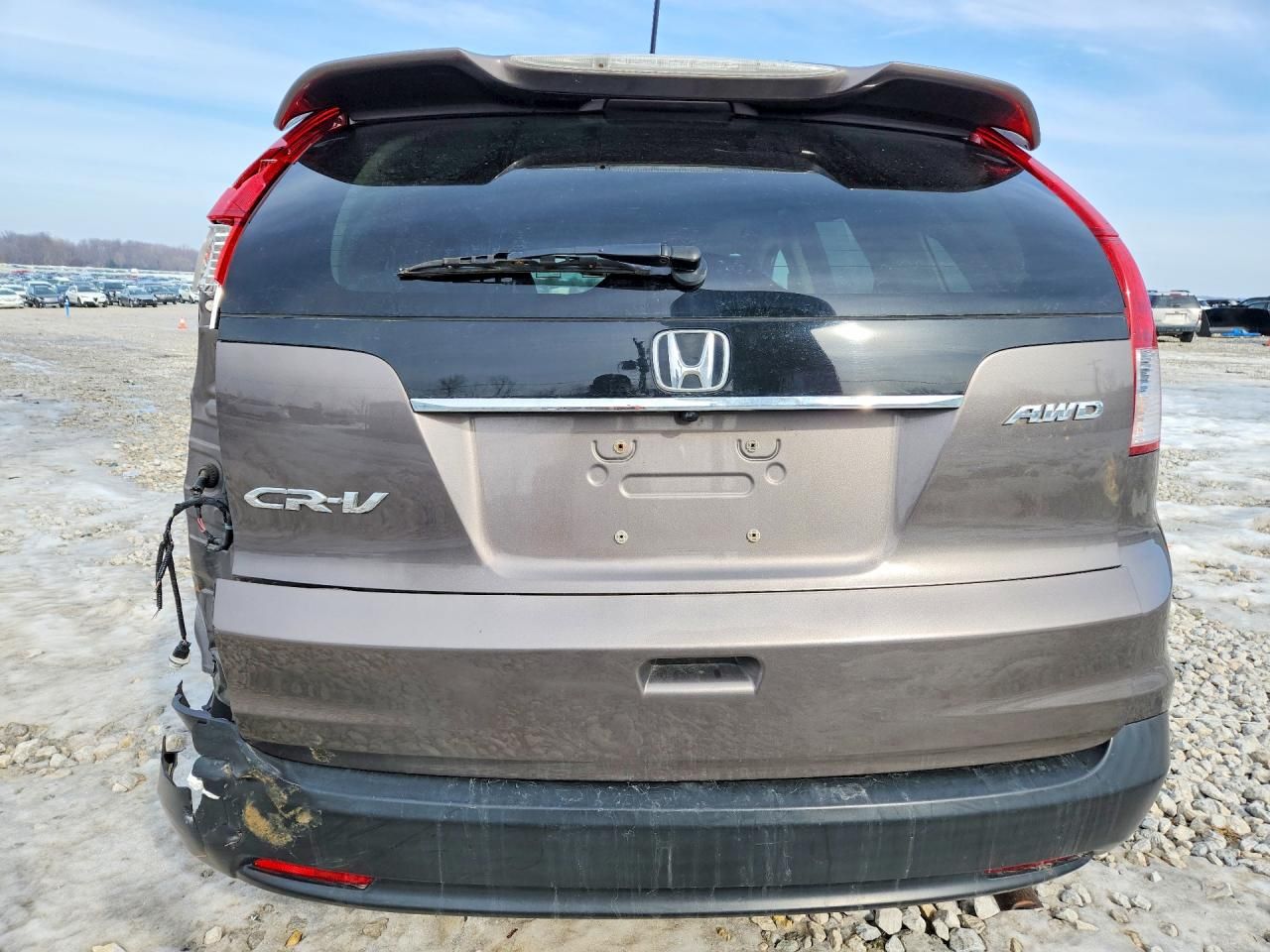 2012 Honda Cr-v exl