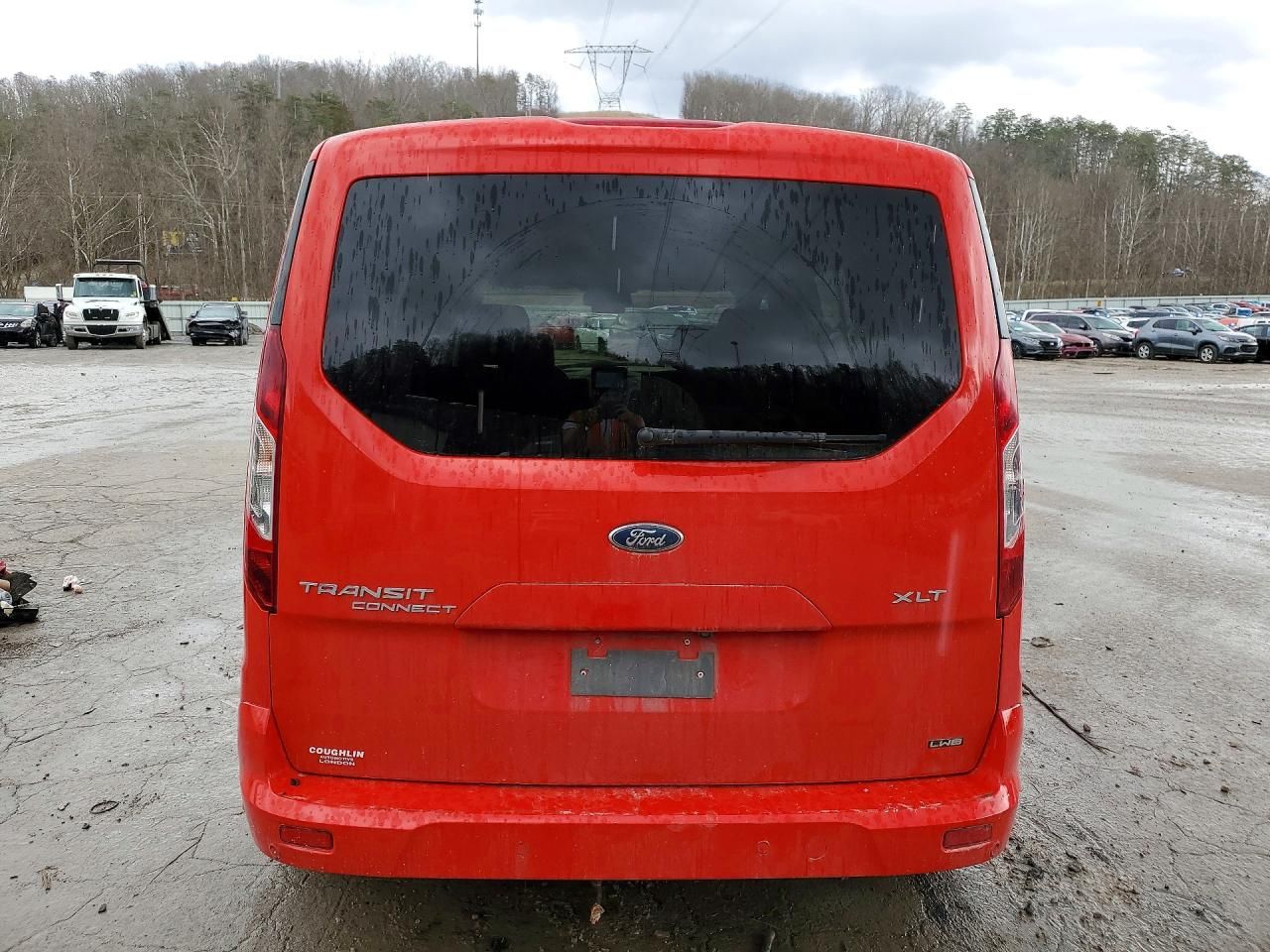 2019 Ford Transit Connect xlt