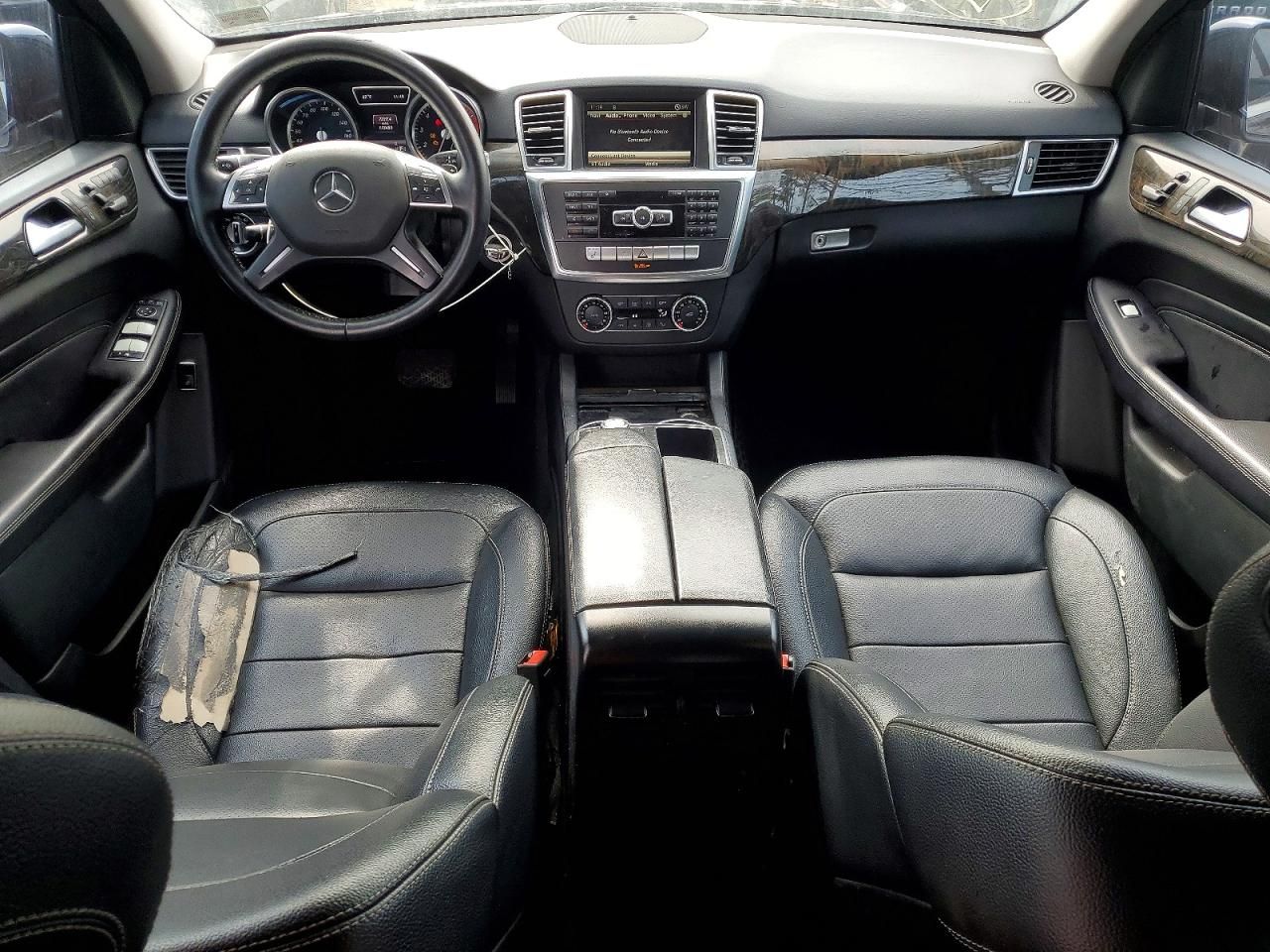 2013 Mercedes-Benz Ml 350