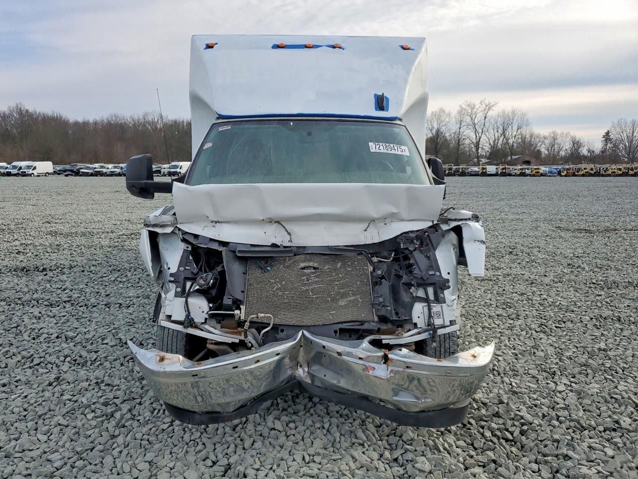 2021 GMC Savana Delivery Truck