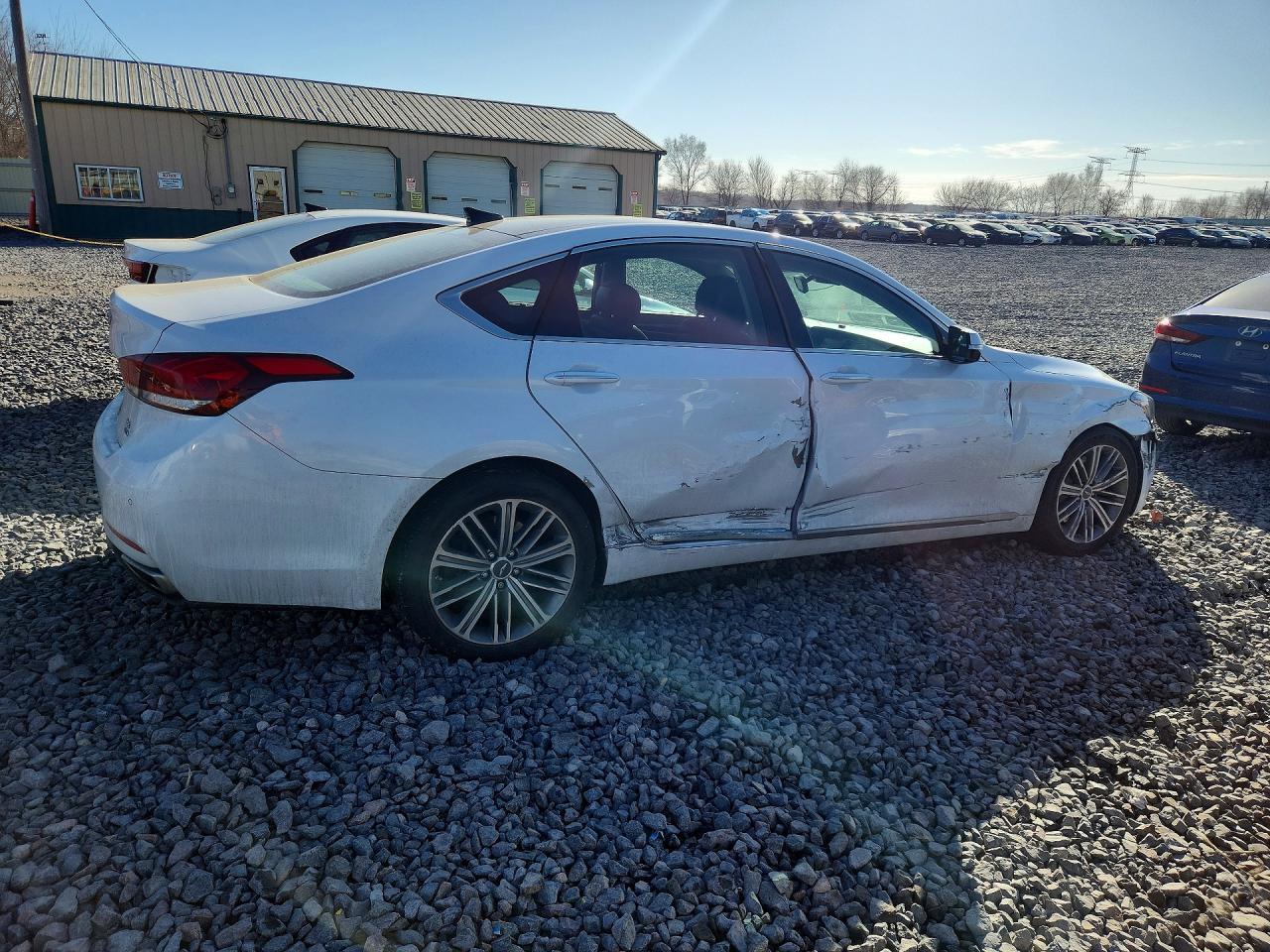 2018 Genesis G80 Base