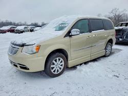 Chrysler Vehiculos salvage en venta: 2011 Chrysler Town & Country Touring l