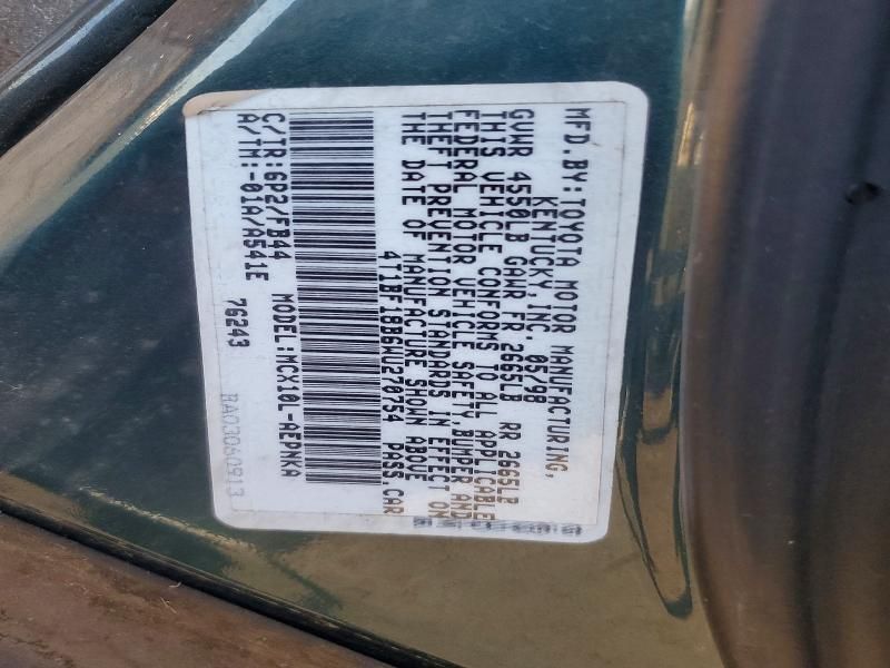 1998 Toyota Avalon xl