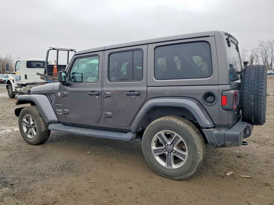 2018 Jeep Wrangler Unlimited Sahara